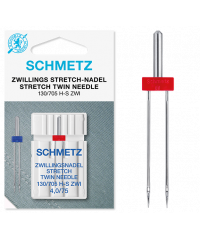 SCHMETZ Dupla igla Streč/Twin | 4'0/75 714457