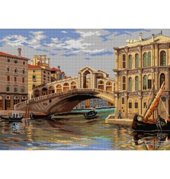 Goblen Most Rialto u Veneciji | Antonietta Brandeis | 50x70cm