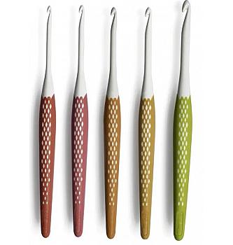 Set 5 heklica Ergonomic | 3,5-6mm