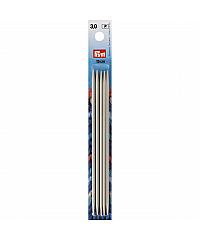 PRYM Kratke gle za pletenje od aluminijuma | 15cm | 3mm 191363