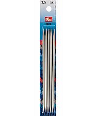 PRYM Kratke igle za pletenje od aluminijuma | 15cm | 3,5mm 191364